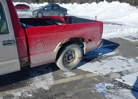 2003 Chevrolet S-10 из США, поврежденный, VIN 1GCCS14H238245028